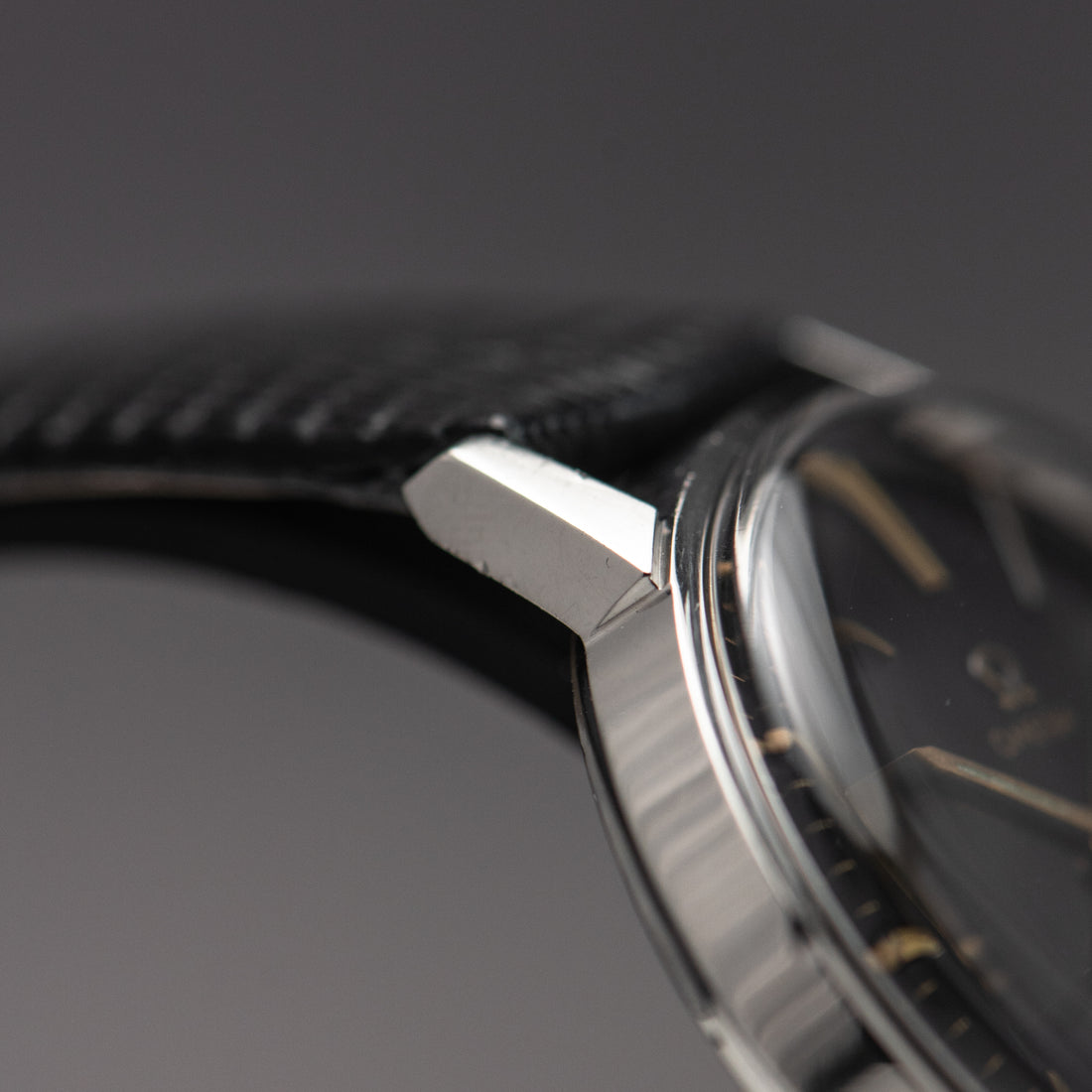 1966 OMEGA SEAMASTER 600 GLOSS BLACK CAL. 601 REF. 135.011