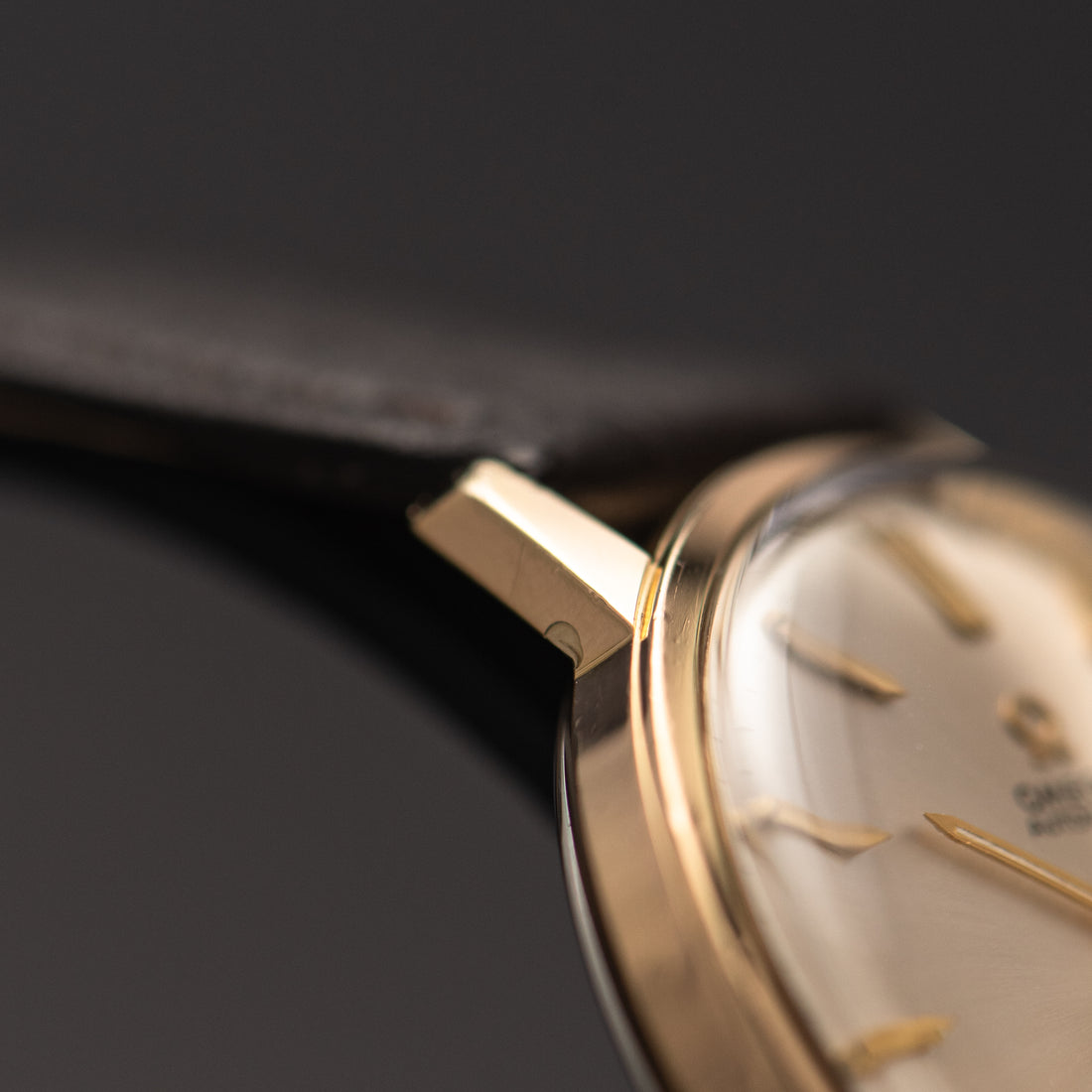 1963 OMEGA SEAMASTER SUNBURST CAL. 562 REF. 166.002