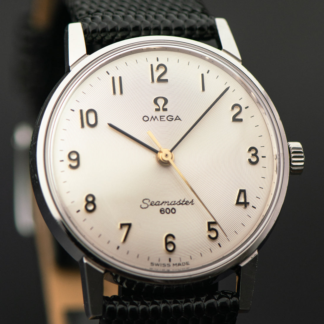 1966 OMEGA SEAMASTER 600 ARABIC CONCENTRIC CIRCLES CAL. 601 REF. 135.011