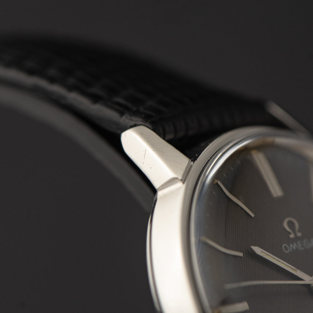1968 OMEGA SEAMASTER 600 GREY LINEN CAL. 601 REF. 135.011