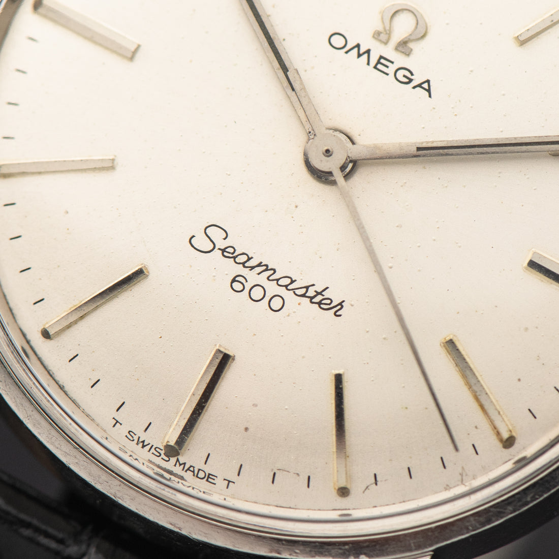 1964 OMEGA SEAMASTER 600 SUNBURST CAL. 601 REF. 135.011