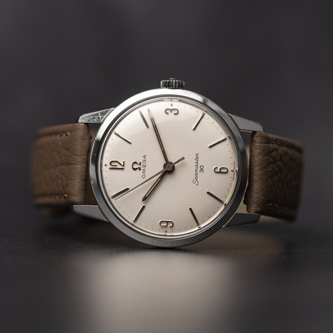 1963 OMEGA SEAMASTER 30 EXPLORER CAL. 286 REF. 135.007-63