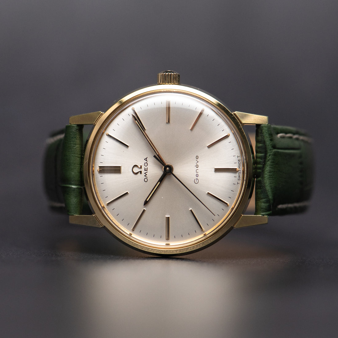 1967 OMEGA SEAMASTER GENEVE SUNBURST CAL. 601 REF. 135.011