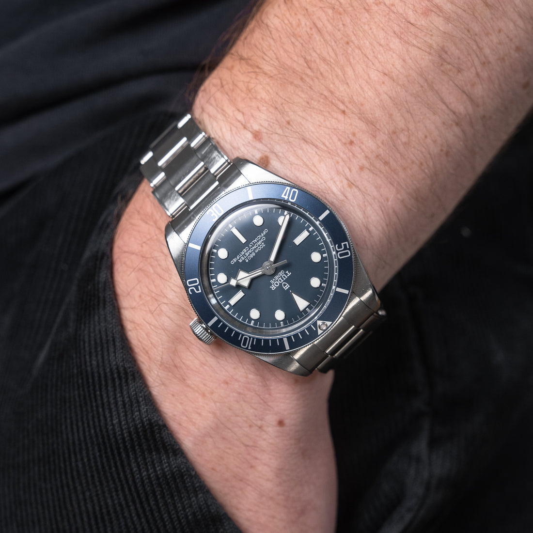 2023 TUDOR BLACK BAY FIFTY-EIGHT FULL BOX & PAPERS SET CAL. MT5402 REF. 79030B (BLUE)