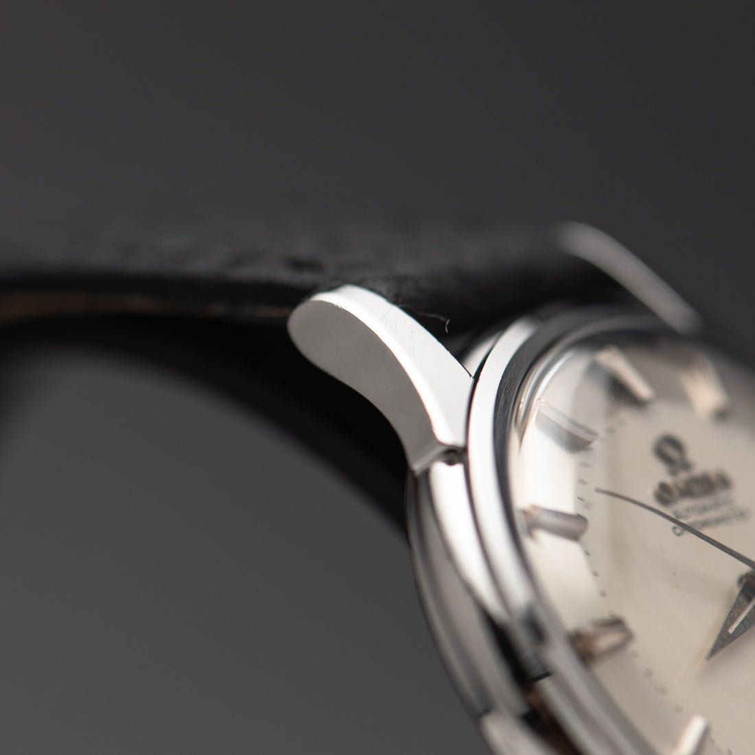 1960 OMEGA CONSTELLATION TWO TONE PIE PAN CAL. 561 REF. 14393-6 SC