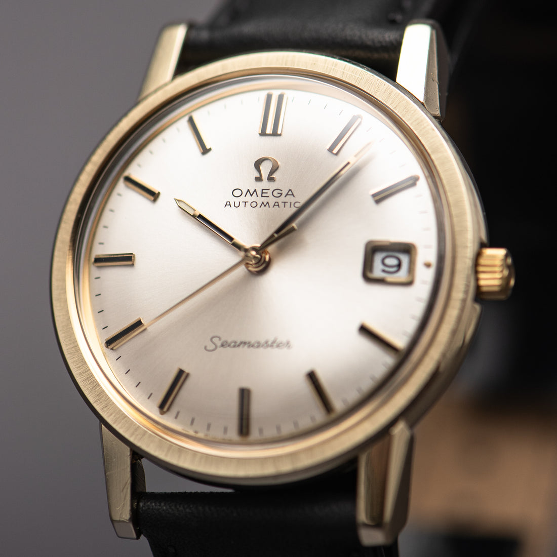 1969 OMEGA SEAMASTER QUICKSET SUNBURST CAL. 565 REF. 166.003