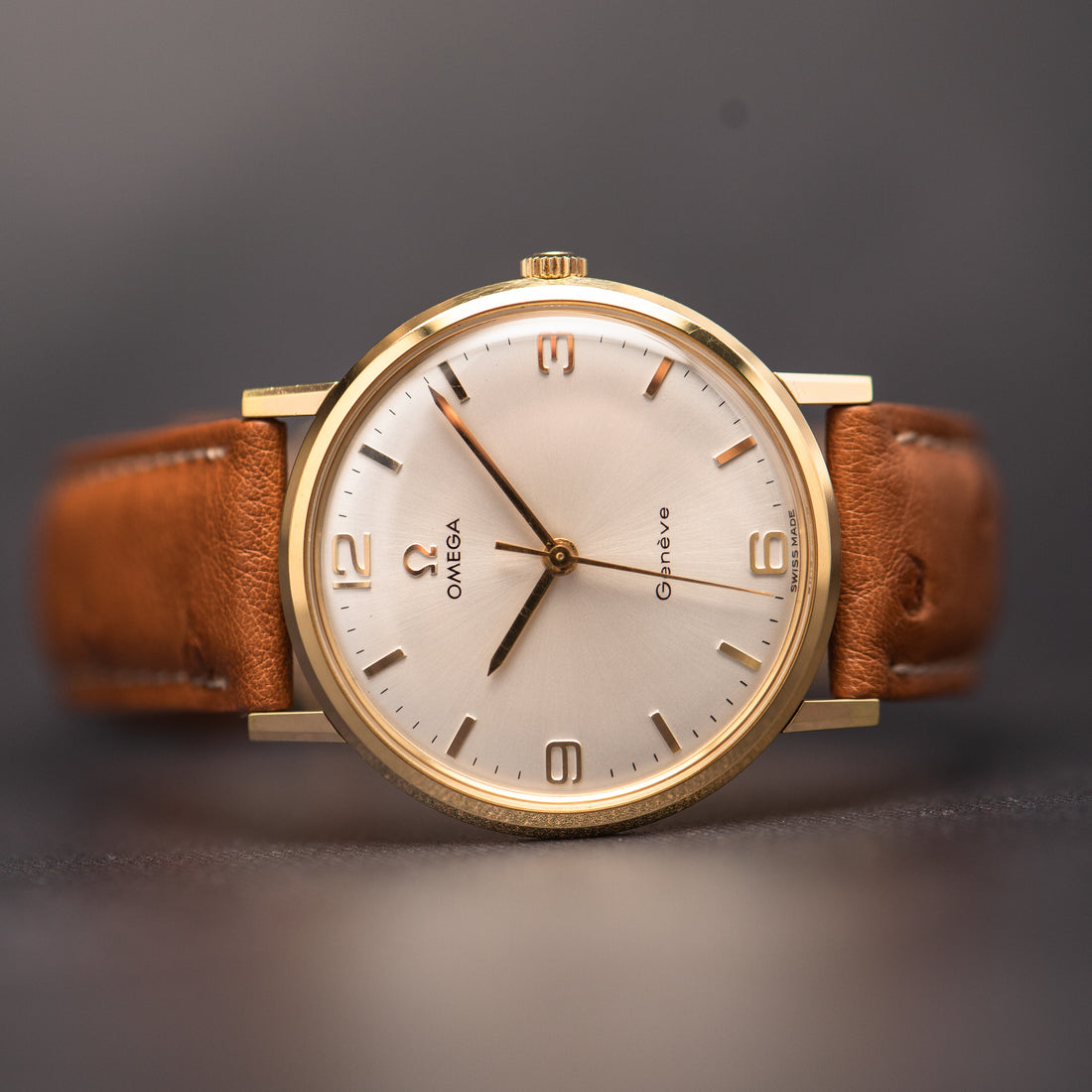 1968 OMEGA GENEVE SUNBURST EXPLORER CAL. 601 REF. 131.019 SP