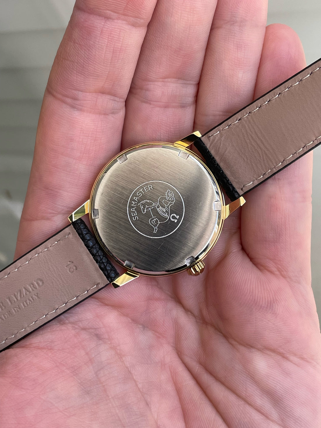 1965 OMEGA SEAMASTER 600 SUNBURST CAL. 611 REF. 136.011
