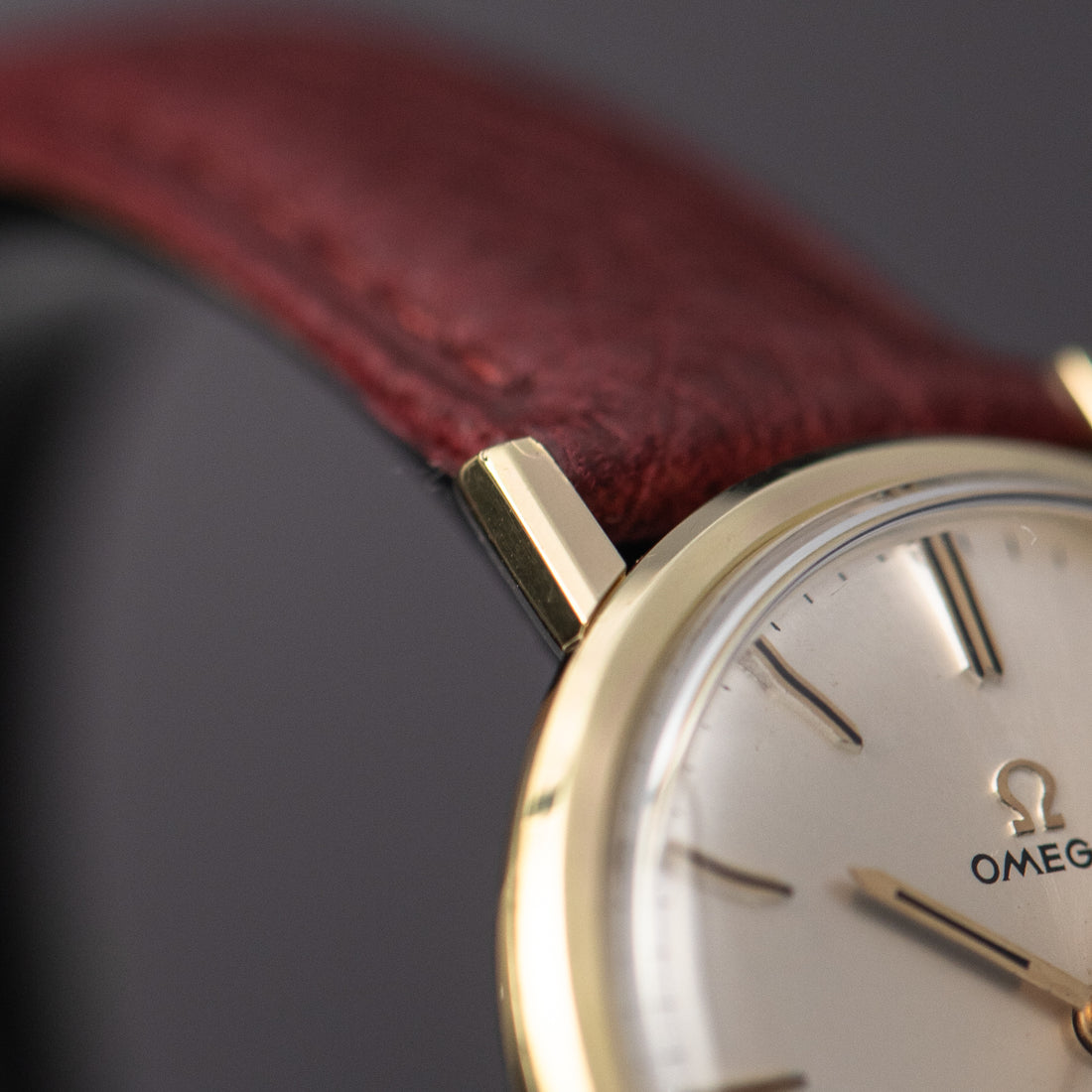 1969 OMEGA GENEVE QUICKSET SUNBURST CAL. 613 REF. 132.019