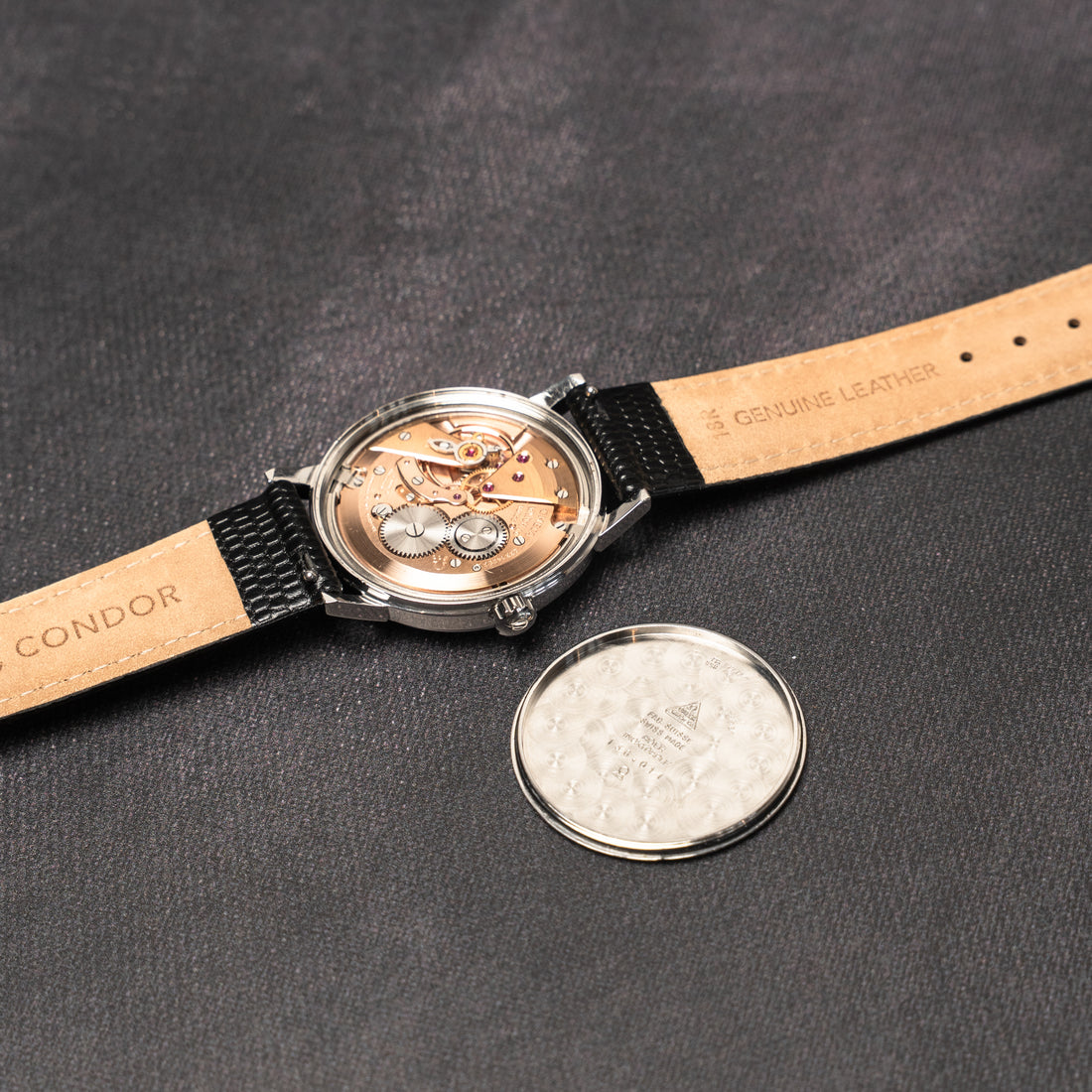 1966 OMEGA SEAMASTER 600 SUNBURST CAL. 611 REF. 136.011