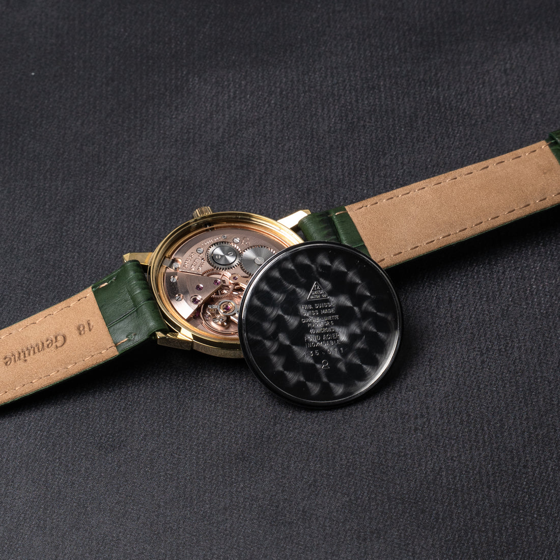 1967 OMEGA SEAMASTER GENEVE SUNBURST CAL. 601 REF. 135.011