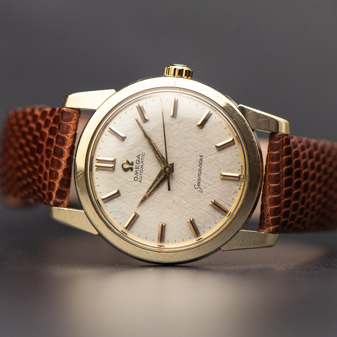 1961 OMEGA SEAMASTER LINEN CAL. 552 REF. 14761 1 SC