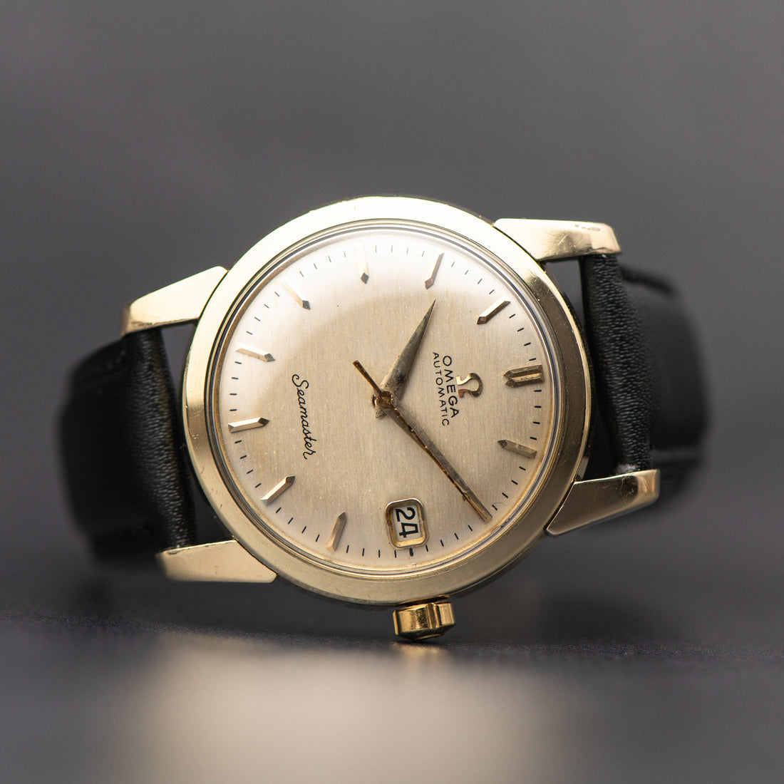 1958 OMEGA SEAMASTER BIG LOGO CAL. 503 REF. 2849 8 SC