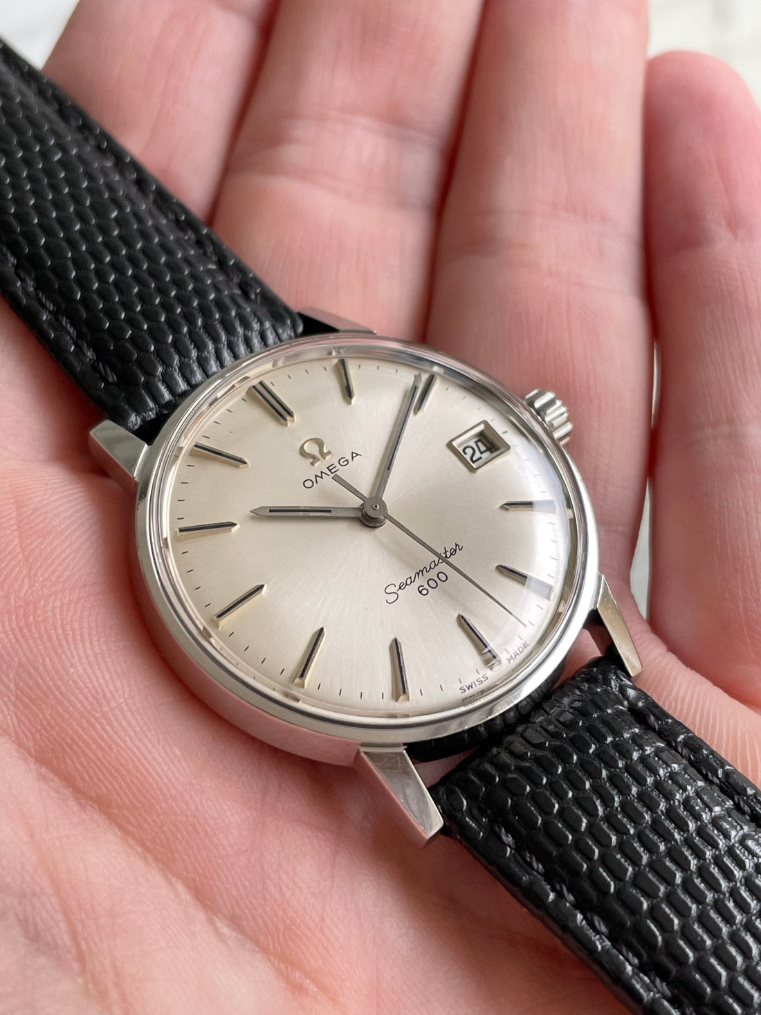 1966 OMEGA SEAMASTER 600 SUNBURST CAL. 611 REF. 136.011