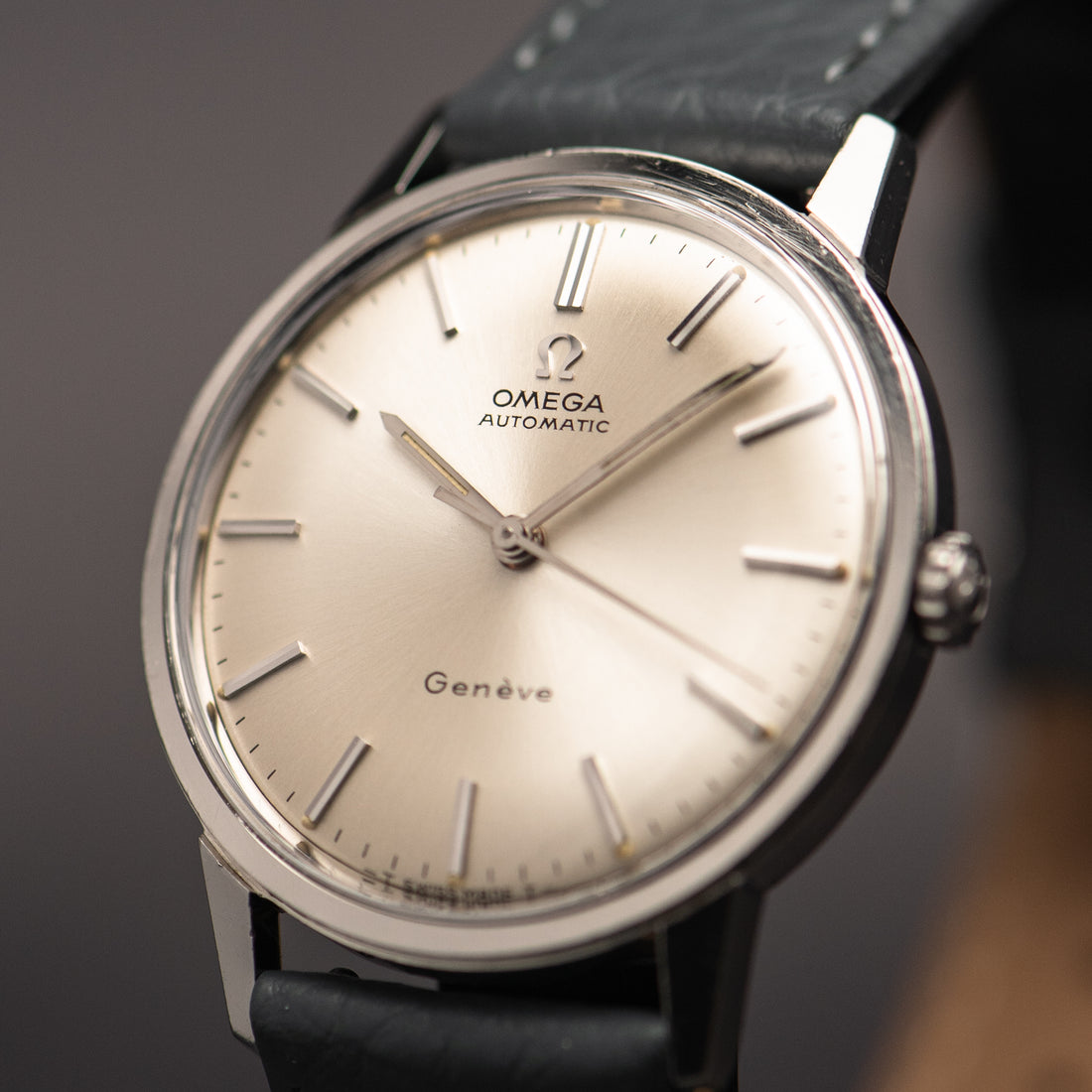 1968 OMEGA SEAMASTER GENEVE SUNBURST CAL. 552 REF. 165.002