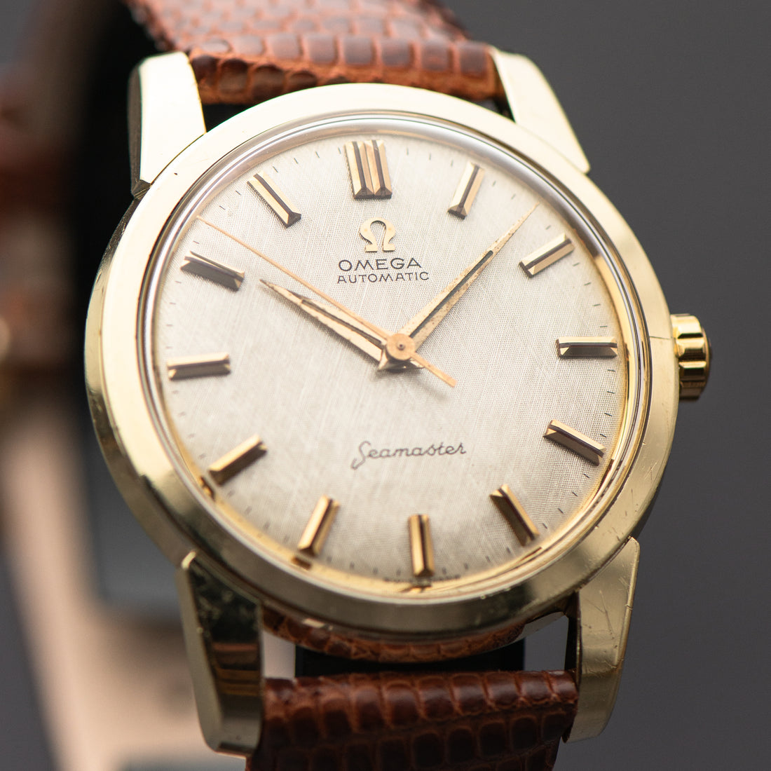 1961 OMEGA SEAMASTER LINEN CAL. 552 REF. 14761 1 SC