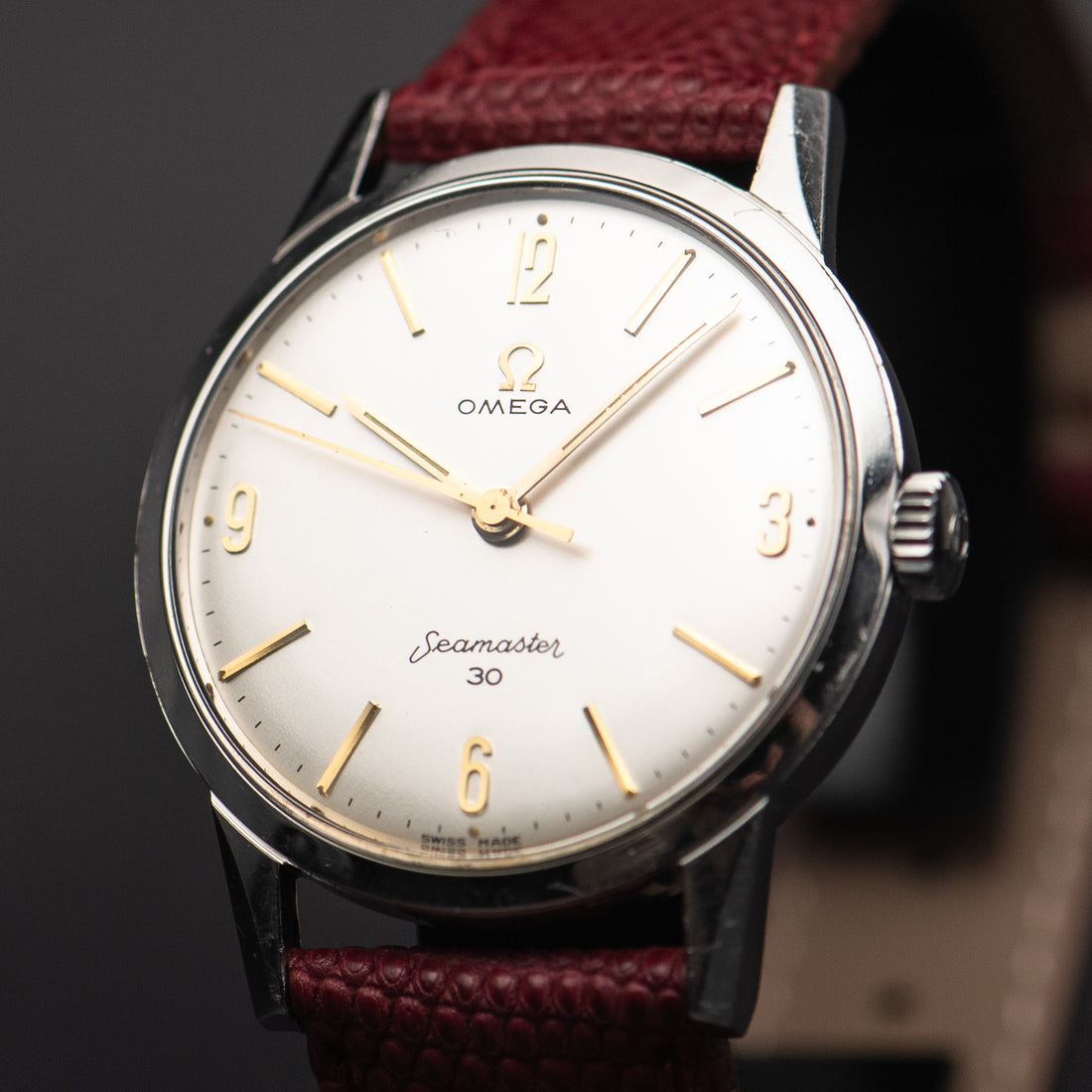 1963 OMEGA SEAMASTER 30 EXPLORER CAL. 286 REF. 135.003-62-SC
