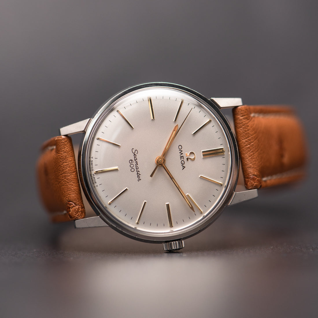 1966 OMEGA SEAMASTER 600 CAL. 601 REF. 135.011