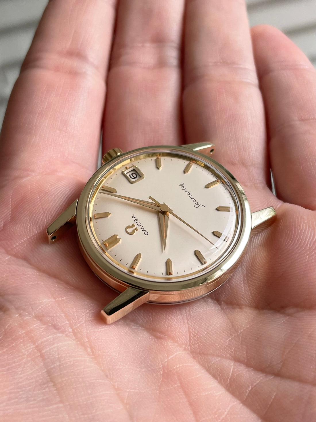 1960 OMEGA SEAMASTER CAL. 610 REF. 14384 3 SC