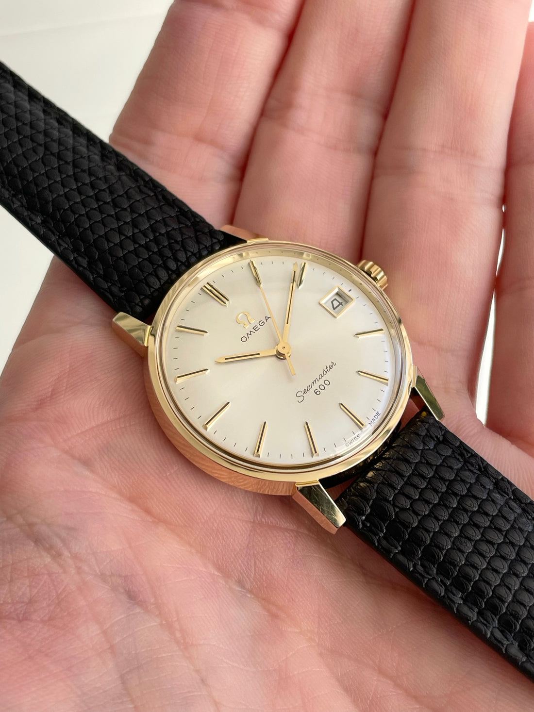 1965 OMEGA SEAMASTER 600 SUNBURST CAL. 611 REF. 136.011