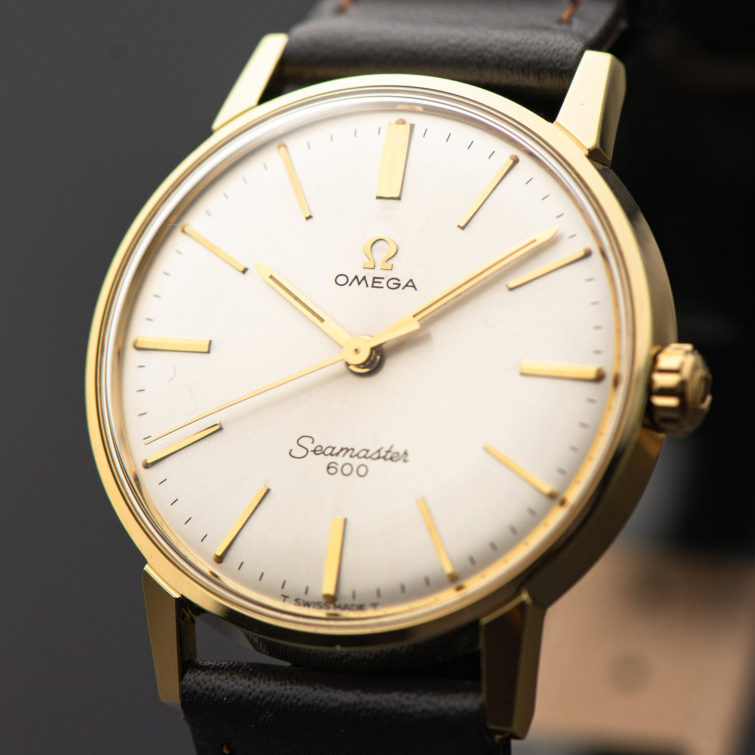 1965 OMEGA SEAMASTER 600 SUNBURST CAL. 601 REF. 135.011