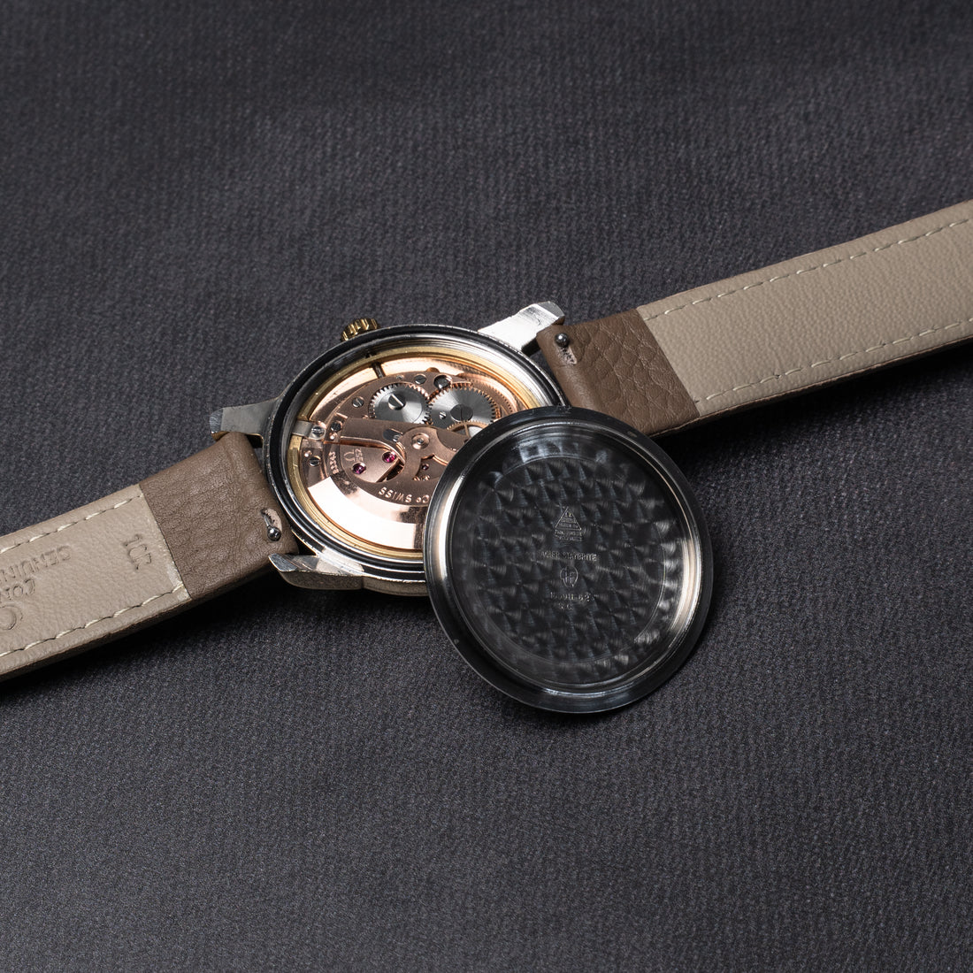 1962 OVERSIZE OMEGA SEAMASTER CROSSHAIR CAL. 552 REF. 165.011-62 SC