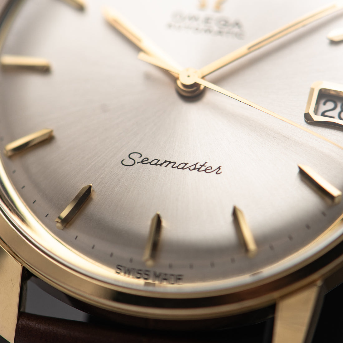 1963 OMEGA SEAMASTER SUNBURST CAL. 562 REF. 166.002