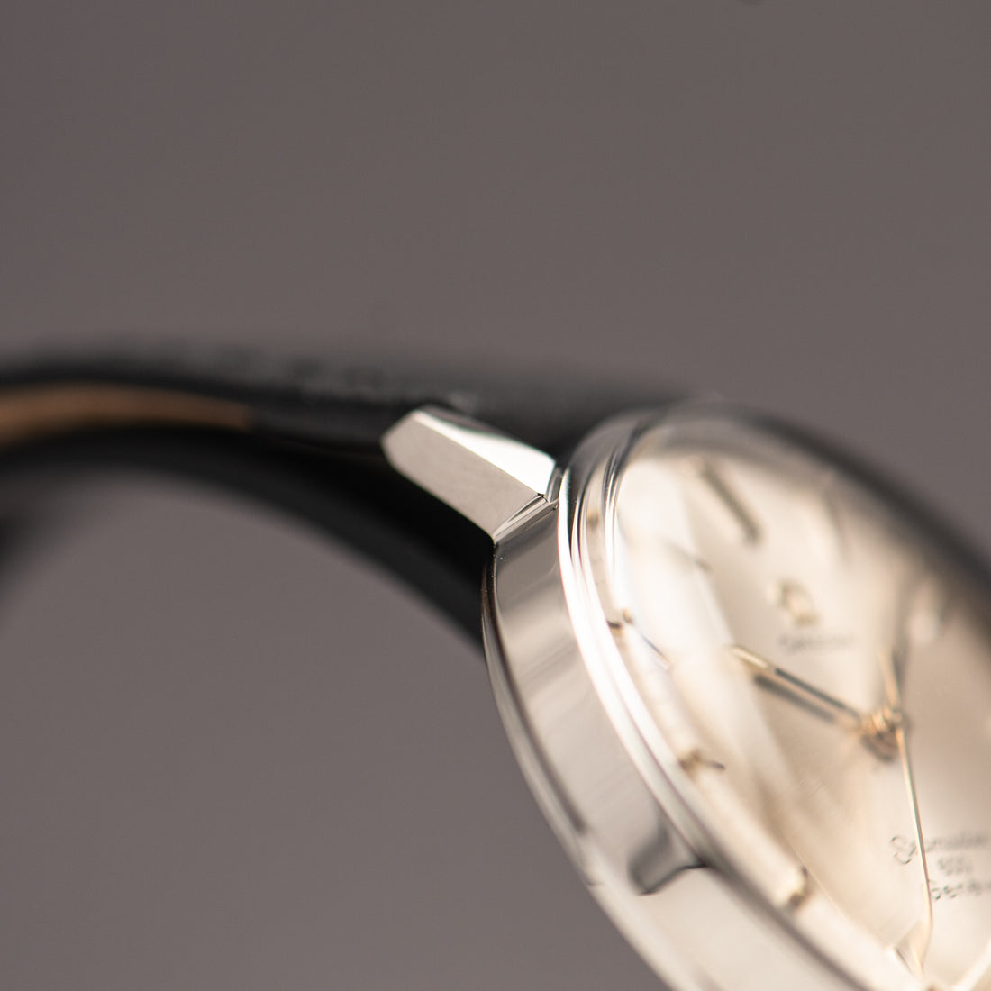 1967 DOUBLE SIGNED OMEGA SEAMASTER 600 GENEVE SUNBURST CAL. 601 REF. 135.011