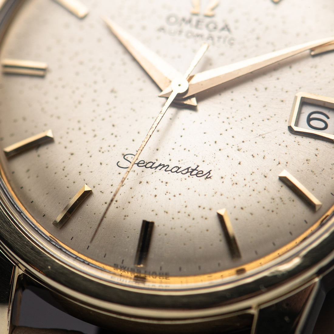 1964 OVERSIZE OMEGA SEAMASTER SUNBURST CAL. 562 REF. 166.011-63 SC