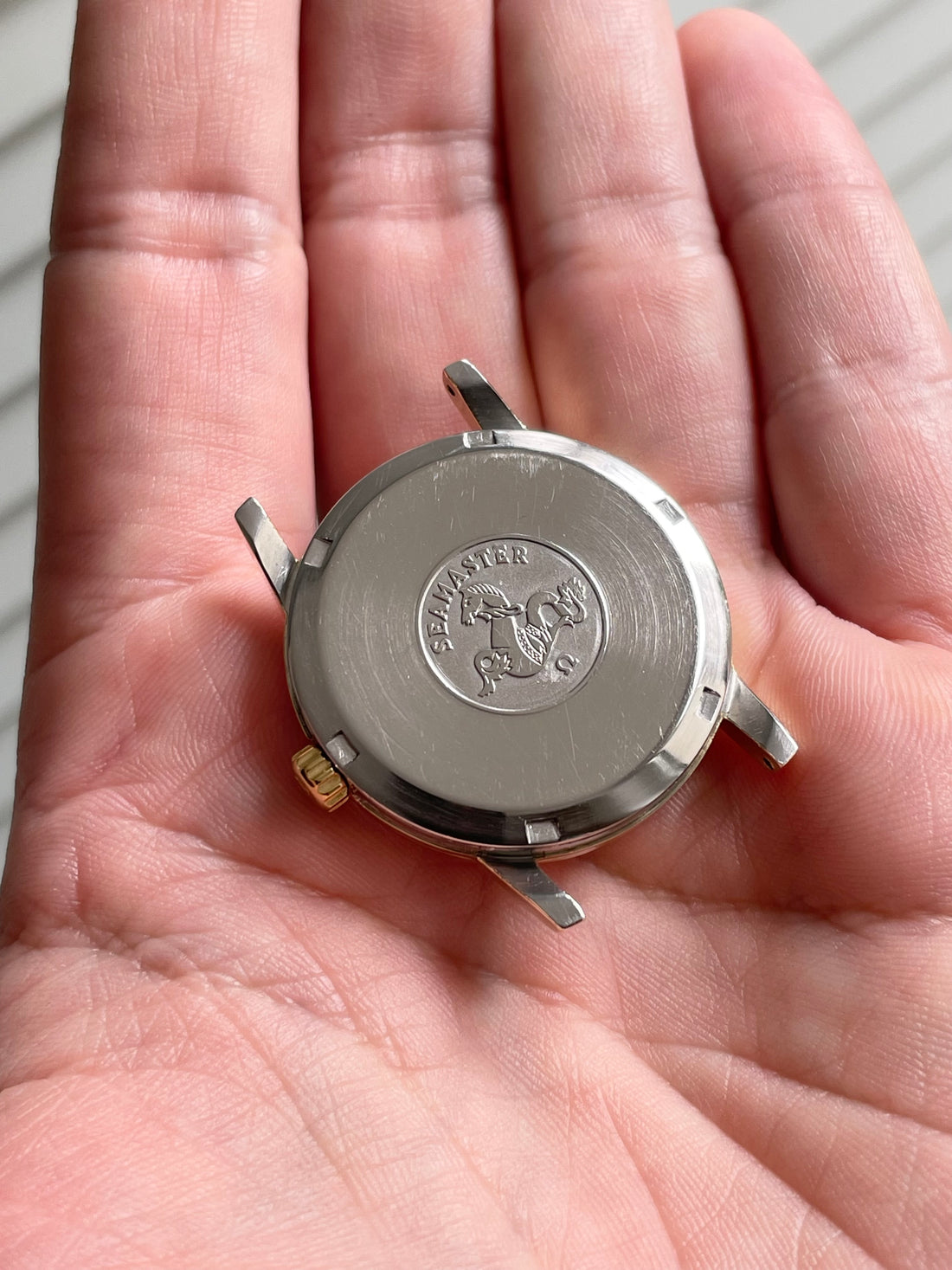 1960 OMEGA SEAMASTER CAL. 610 REF. 14384 3 SC