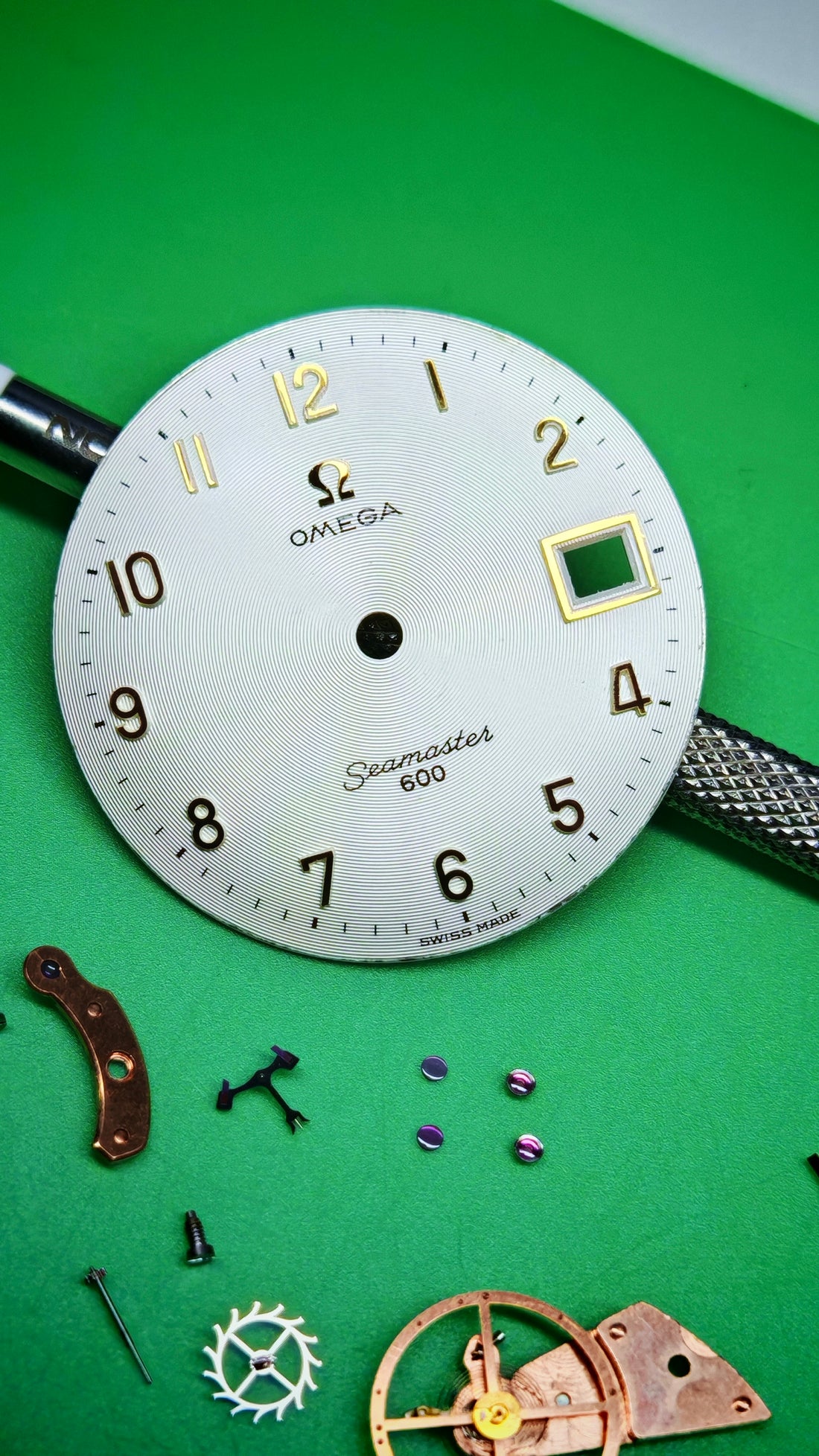 1968 OMEGA SEAMASTER 600 ARABIC CONCENTRIC CIRCLES QUICKSET CAL. 613 REF. 136.011