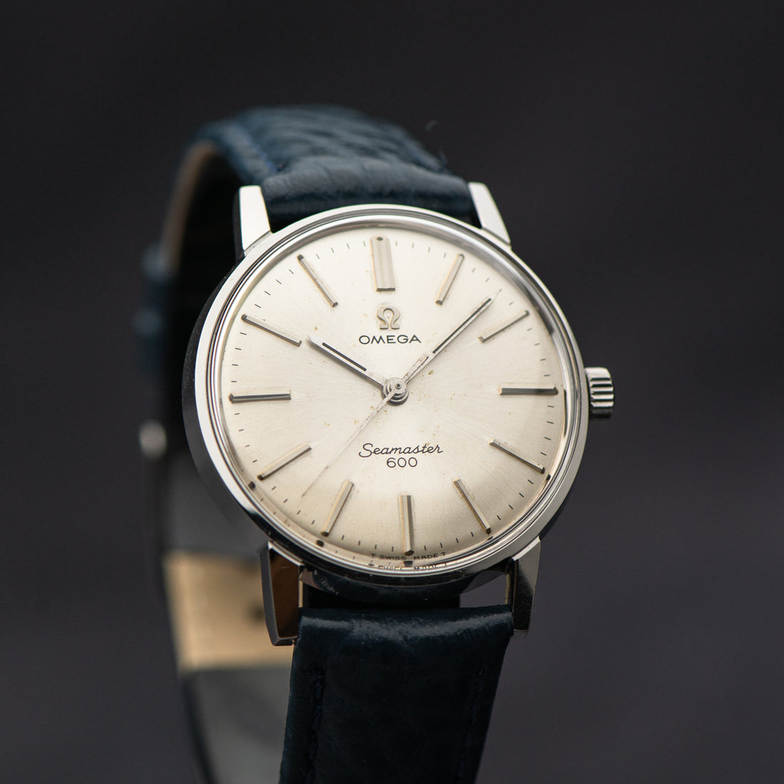 1968 OMEGA SEAMASTER 600 SUNBURST CAL. 601 REF. 135.011