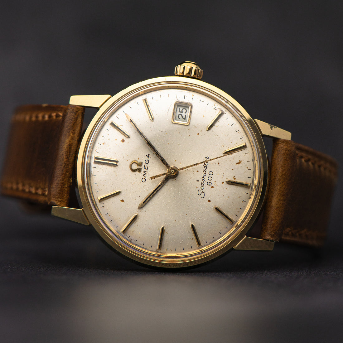 1964 OMEGA SEAMASTER 600 CAL. 611 REF. 136.011