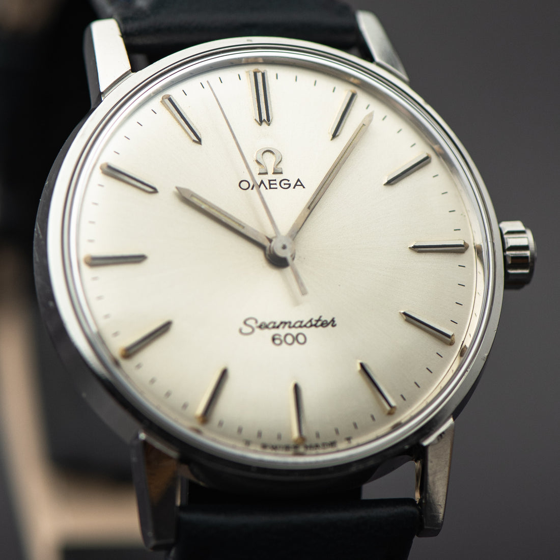 1965 OMEGA SEAMASTER 600 SUNBURST CAL. 601 REF. 135.011