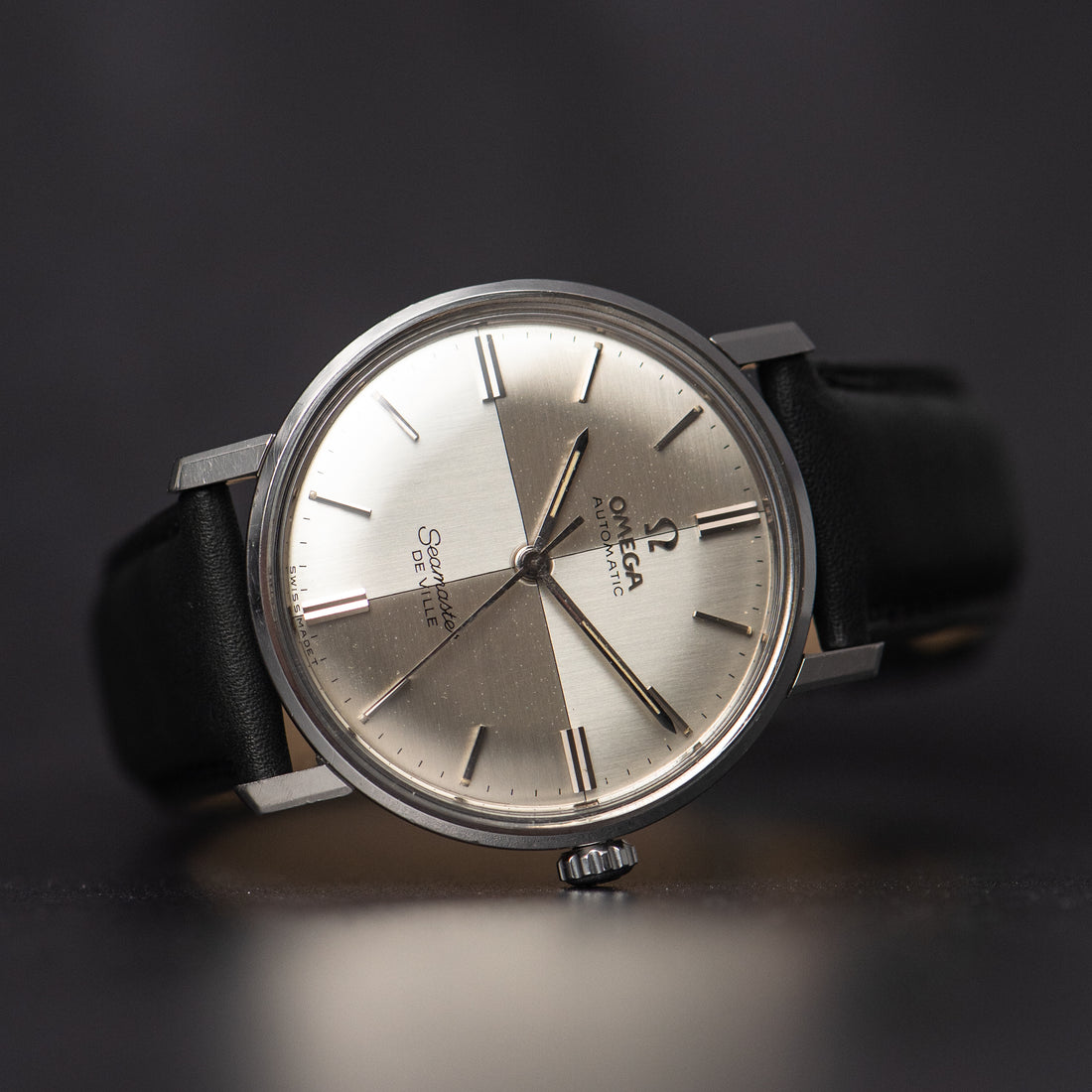 1966 OMEGA SEAMASTER DE VILLE HARLEQUIN CAL. 552 REF. 165.020