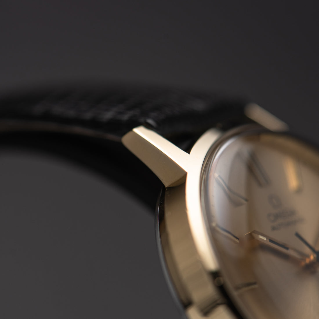 1974 OMEGA GENEVE QUICKSET SUNBURST CAL. 1012 REF. 166.0163