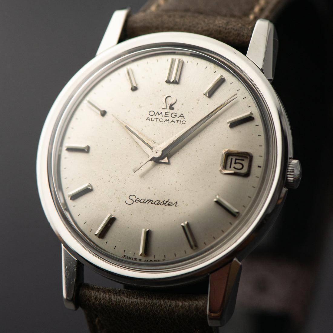 1966 OMEGA SEAMASTER SUNBURST CAL. 562 REF. 166.003