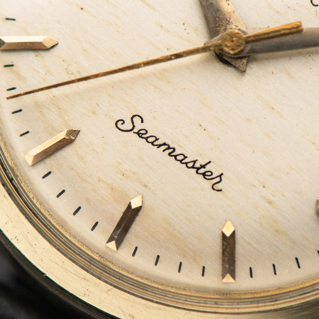 1958 OMEGA SEAMASTER BIG LOGO CAL. 503 REF. 2849 8 SC