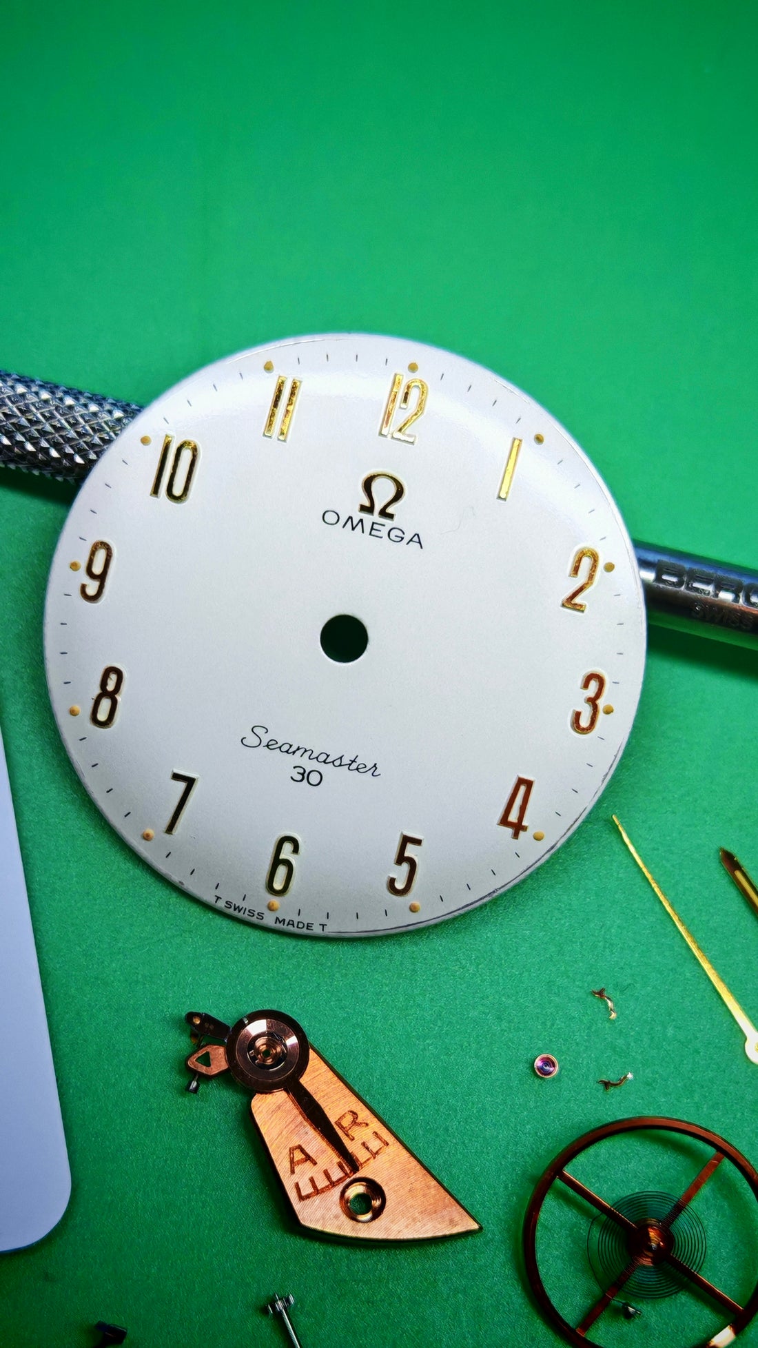 1963 OMEGA SEAMASTER 30 ARABIC CAL. 286 REF. 135.007-66