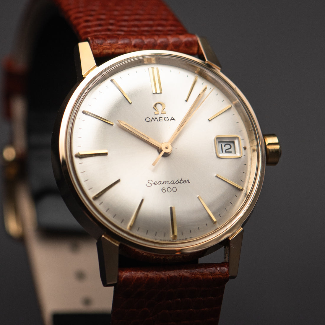1965 OMEGA SEAMASTER 600 SUNBURST CAL. 611 REF. 136.011