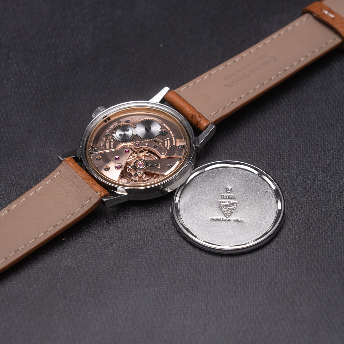1969 OMEGA GENEVE ARABIC CAL. 601 REF. 135.070