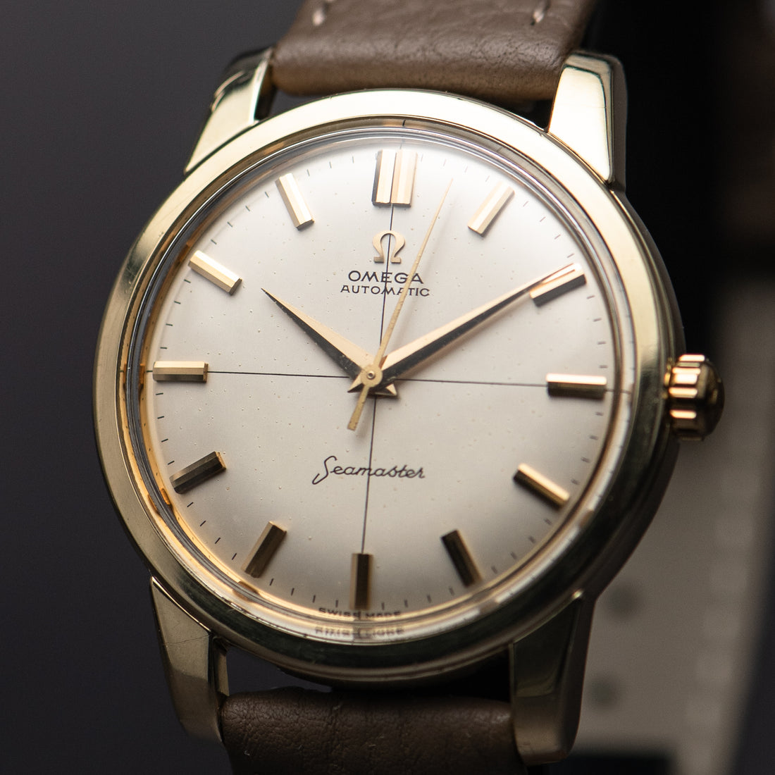 1962 OVERSIZE OMEGA SEAMASTER CROSSHAIR CAL. 552 REF. 165.011-62 SC