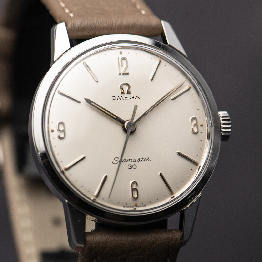 1963 OMEGA SEAMASTER 30 EXPLORER CAL. 286 REF. 135.007-63