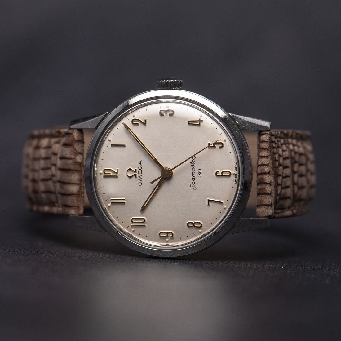 1962 OMEGA SEAMASTER 30 ARABIC CAL. 286 REF. 135.003-62-SC