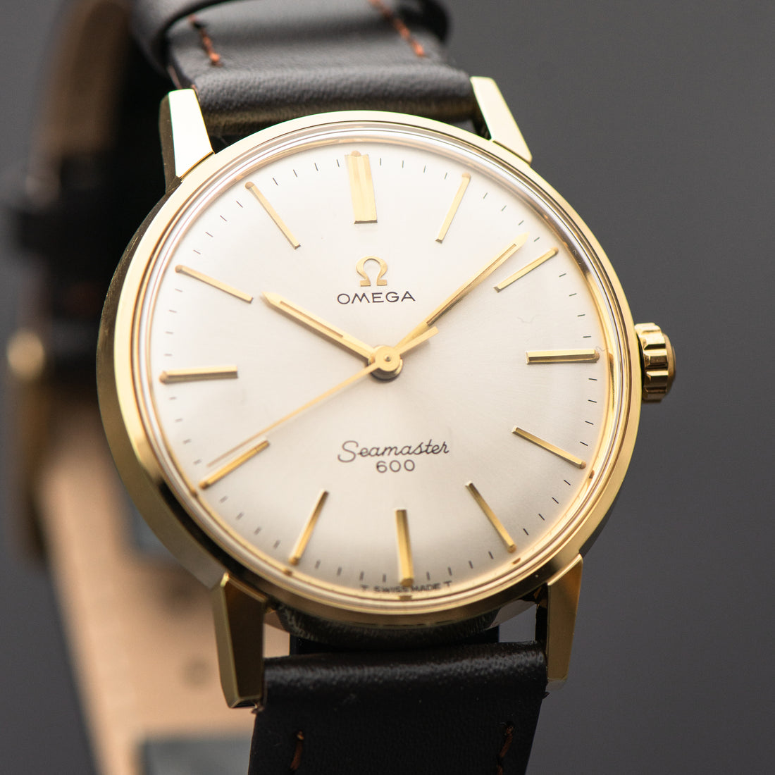 1965 OMEGA SEAMASTER 600 SUNBURST CAL. 601 REF. 135.011