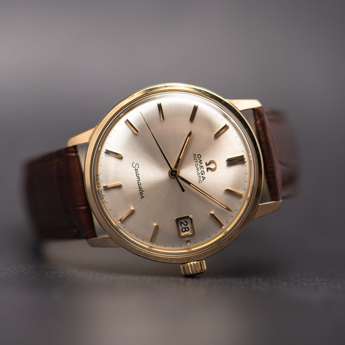 1963 OMEGA SEAMASTER SUNBURST CAL. 562 REF. 166.002