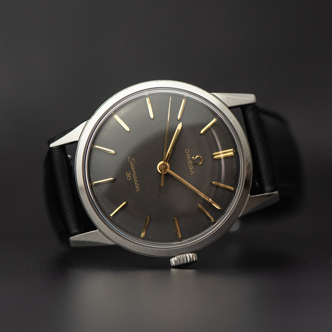 1963 OMEGA SEAMASTER 30 GREY LINEN CAL. 286 REF. 135.003-62-SC