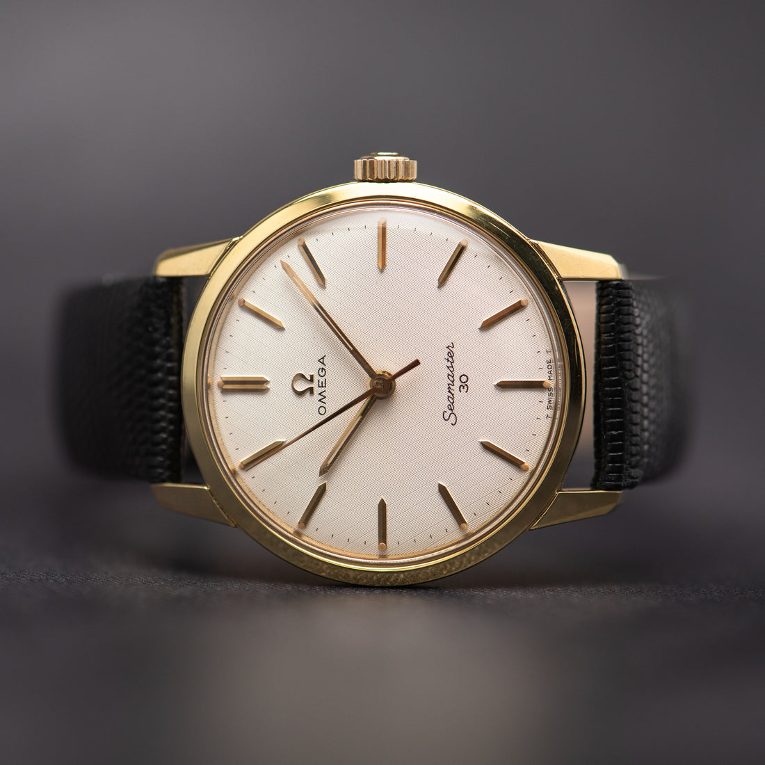 1964 OMEGA SEAMASTER 30 LINEN CAL. 286 REF. 135.007-63