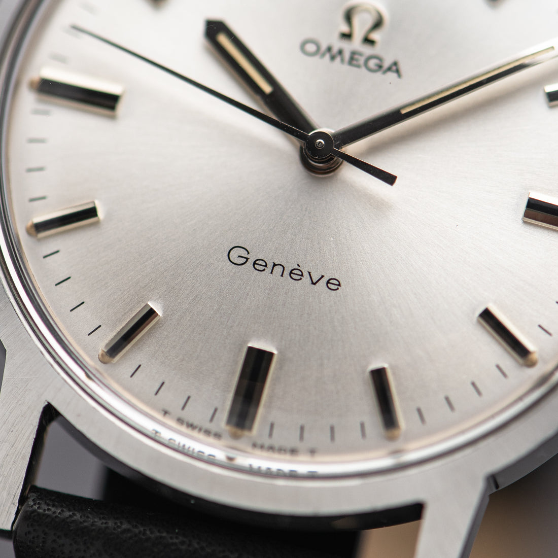 1969 OMEGA GENEVE SUNBURST CAL. 601 REF. 135.070