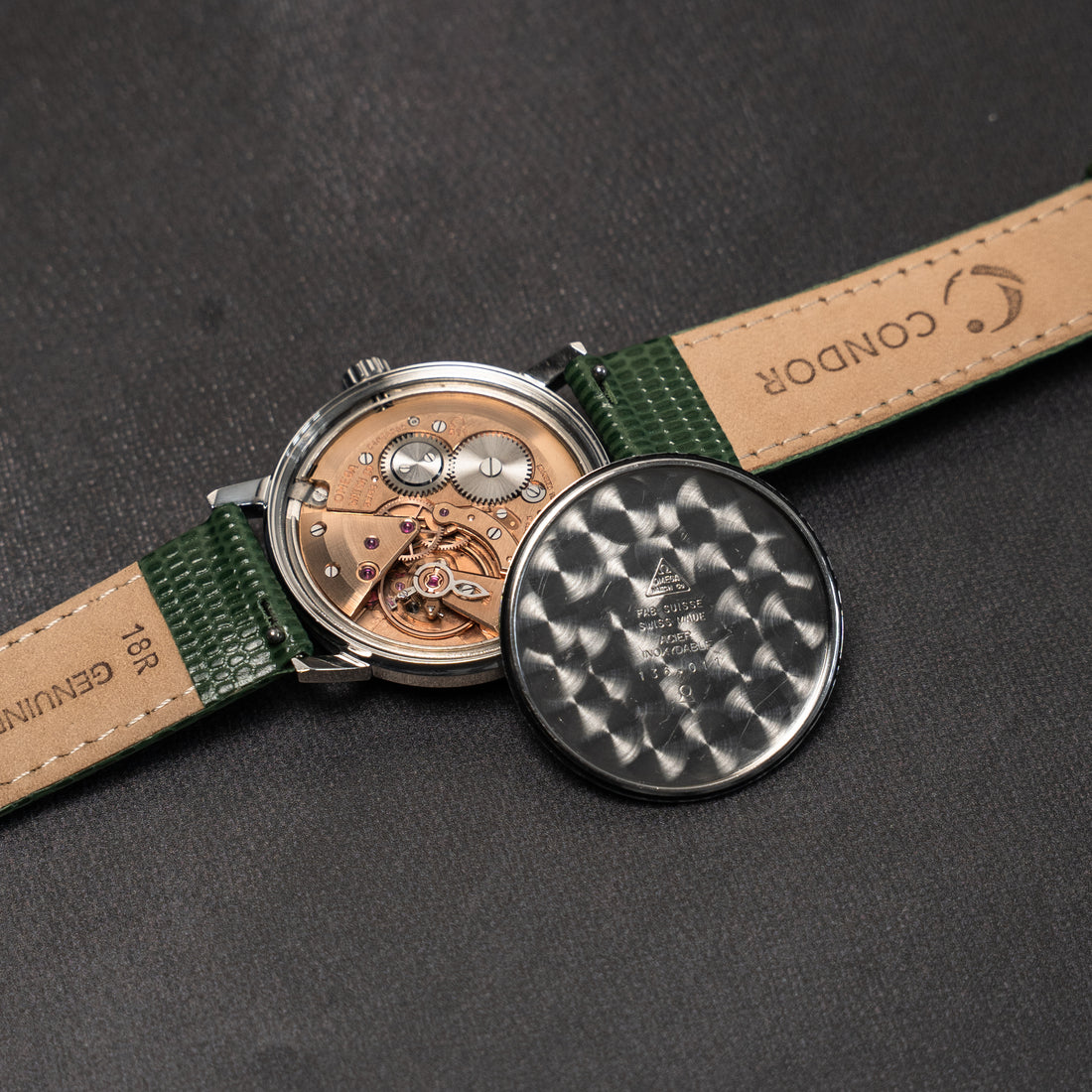 1966 OMEGA SEAMASTER GENEVE CAL. 611 REF. 136.011